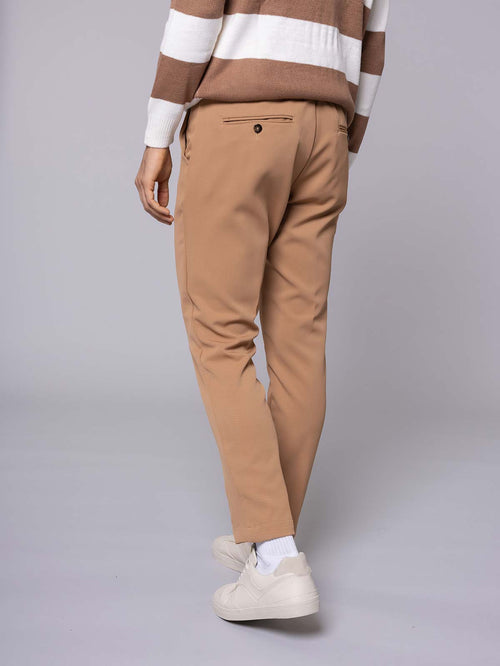 Pantaloni tasca America|Colore:Cammello