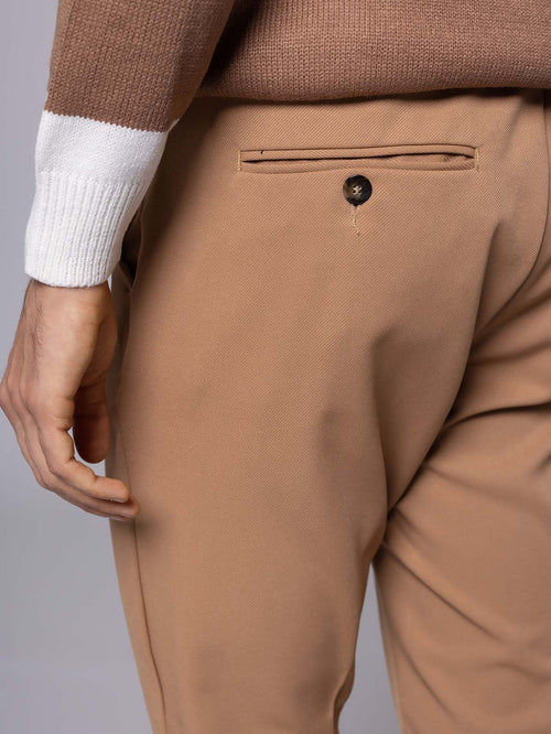 Pantaloni tasca America|Colore:Cammello