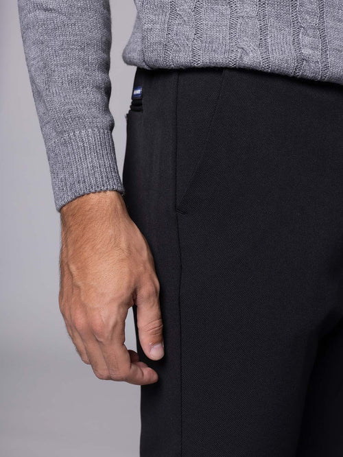 Pantaloni tasca America|Colore:Nero