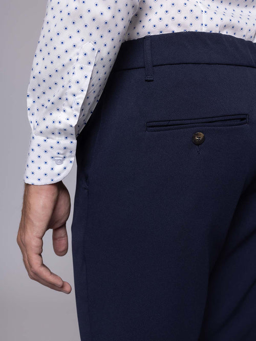 Pantaloni tasca America|Colore:Blu
