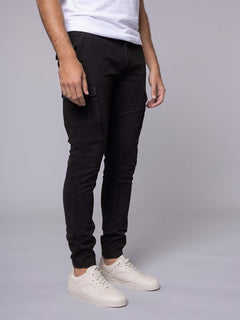 Pantaloni con tasconi|Colore:Nero