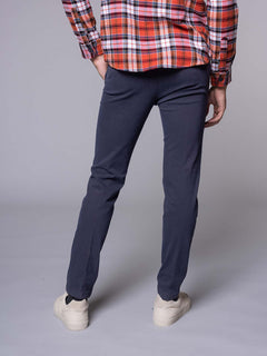 Pantaloni tasca America|Colore:Bluette