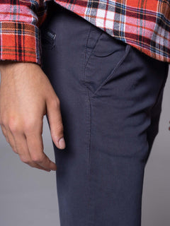 Pantaloni tasca America|Colore:Bluette