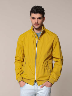 Contrast color jacket