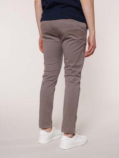 Pantaloni gabardina tasca America|Colore:Grigio