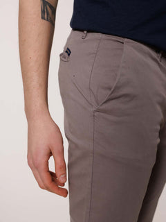 America pocket gabardine trousers