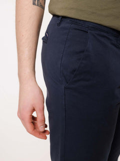 America pocket gabardine trousers
