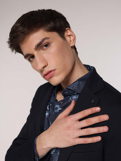 Giacca comfort|Colore:Blu