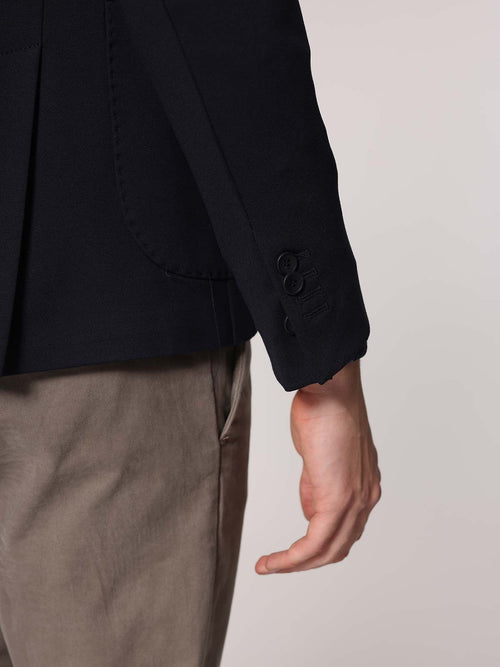 Giacca comfort|Colore:Blu