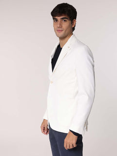 Giacca comfort|Colore:Panna