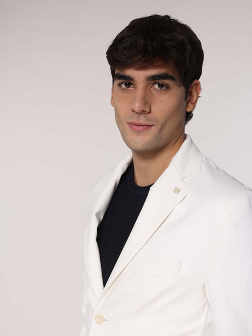 Giacca comfort|Colore:Panna