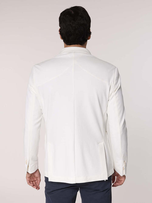 Giacca comfort|Colore:Panna