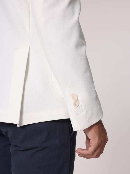 Giacca comfort|Colore:Panna