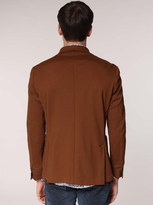 Giacca comfort|Colore:Sigaro