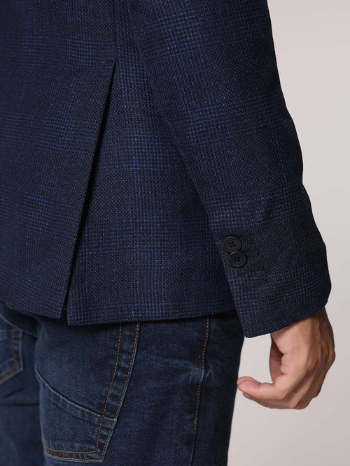 Giacca principe di Galles|Colore:Blu