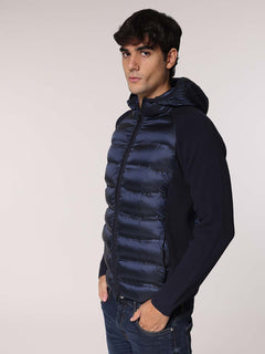 Bomberino in maglina|Colore:Blu