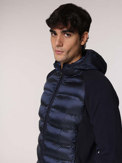 Bomberino in maglina|Colore:Blu
