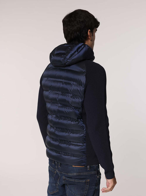Bomberino in maglina|Colore:Blu