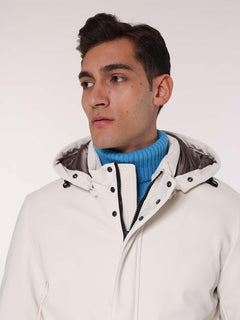 Trench in tessuto armaturato|Colore:Bianco