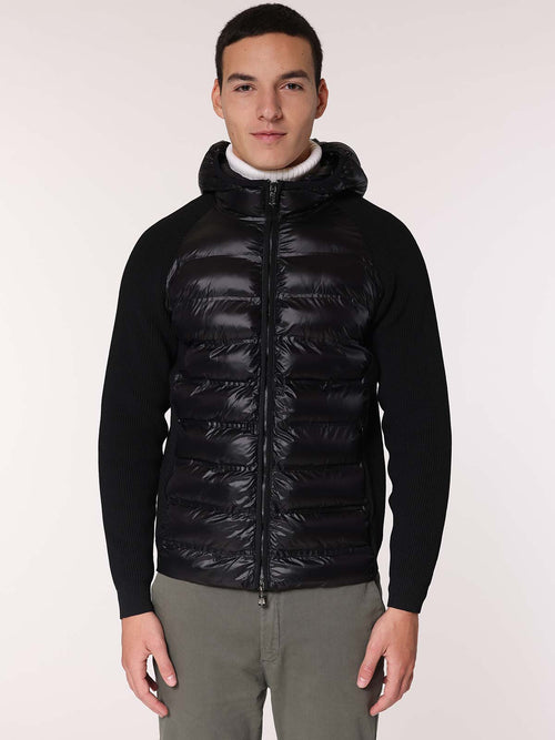 Bomberino in maglina|Colore:Nero