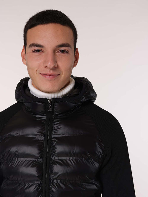 Bomberino in maglina|Colore:Nero