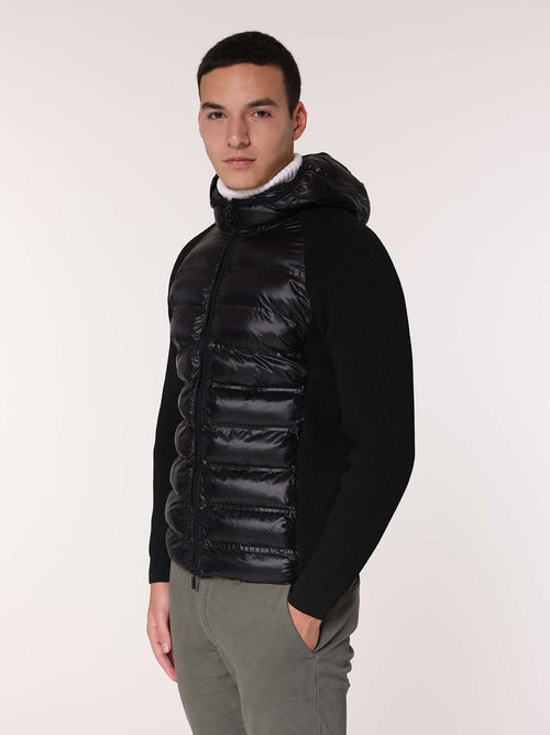 Bomberino in maglina|Colore:Nero