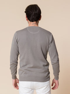 Basic V-neck sweater